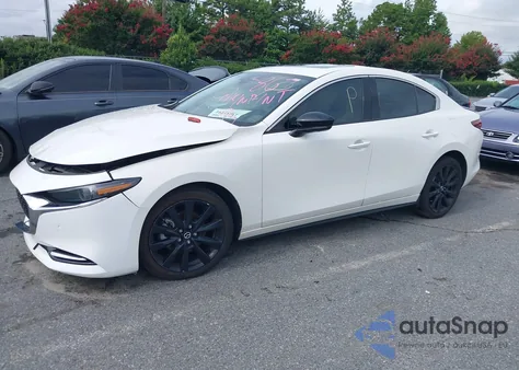 2021 Mazda Mazda3 2.5 Turbo Premium Plus из США, поврежденный, VIN 3MZBPBEY5MM214867